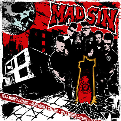 Mad Sin - Dead Moon's Calling LP