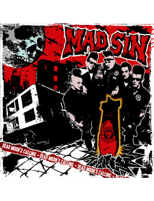 Mad Sin - Dead Moon's Calling LP