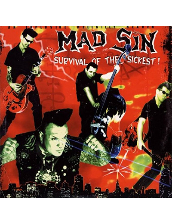 Mad Sin - Survival of the Sickest LP