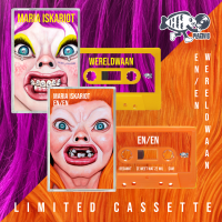 Maria Iskariot - Wereldwaan cassette (PRE-ORDER)