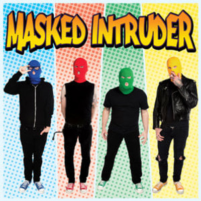 Masked Intruder - Masked Intruder LP