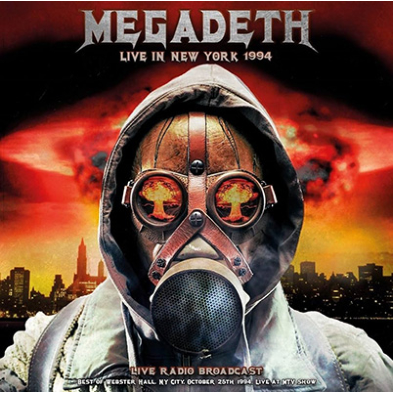 Megadeth - Live in New York 1994 LP