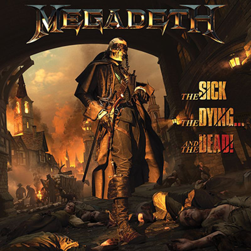 Megadeth - The Sick, The Dying... And The Dead! LP