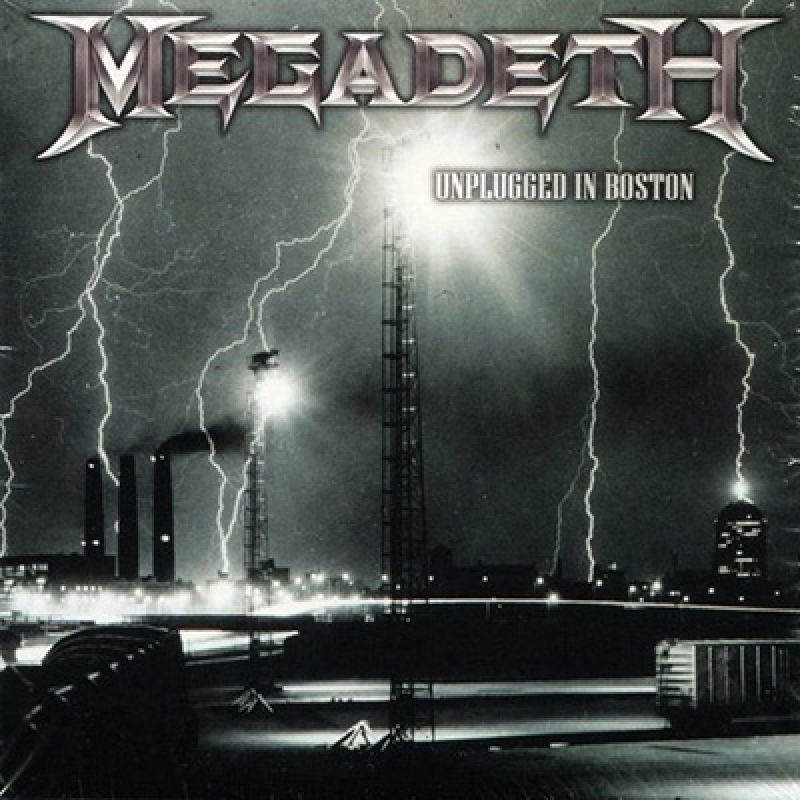 Megadeth - Unplugged In Boston LP