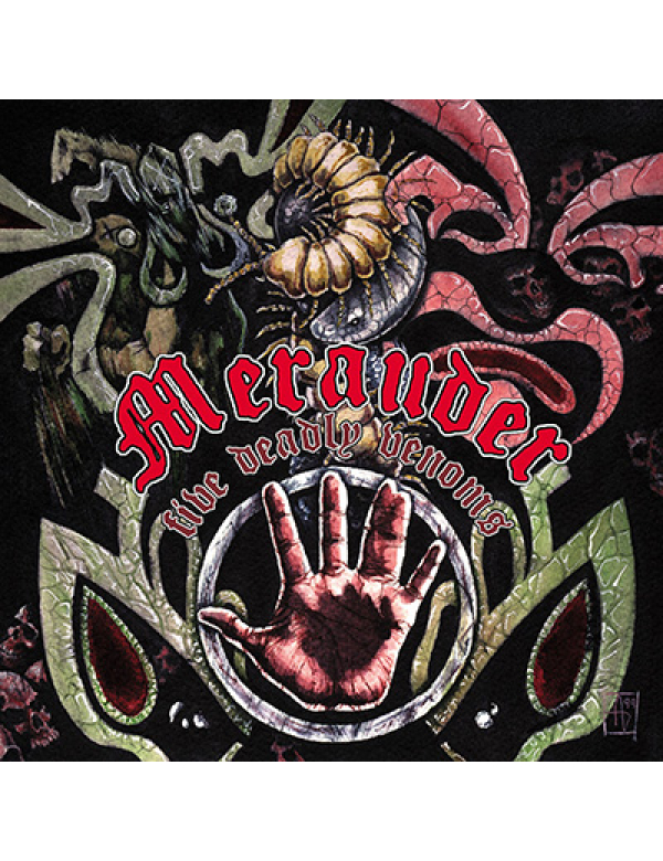 Merauder - Five Deadly Venoms LP