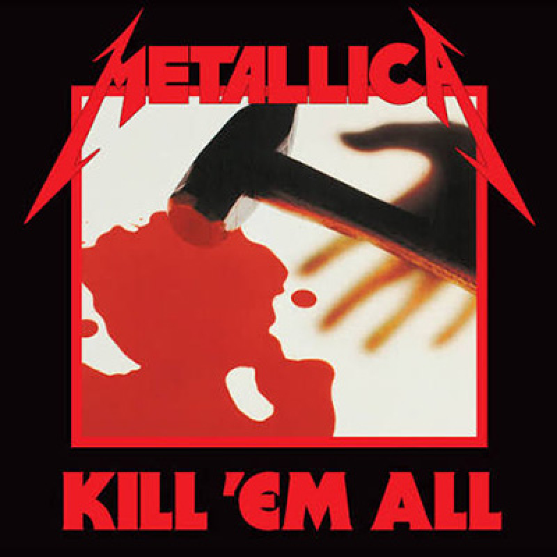 Metallica – Kill 'Em All LP
