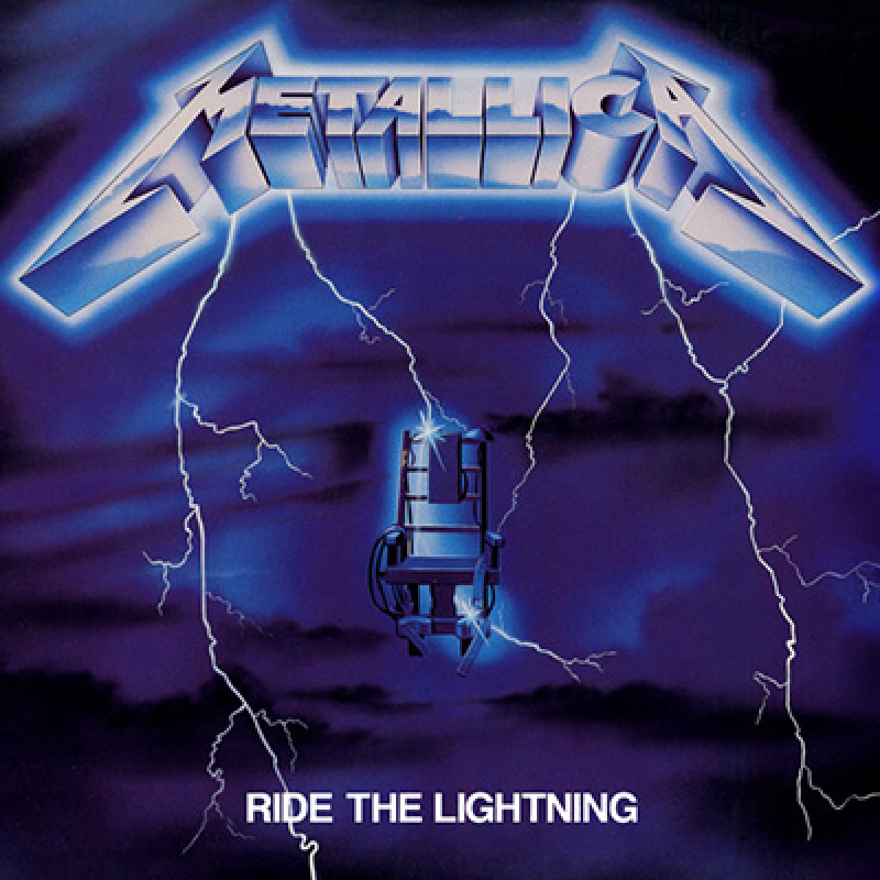 Metallica - Ride the Lightning LP