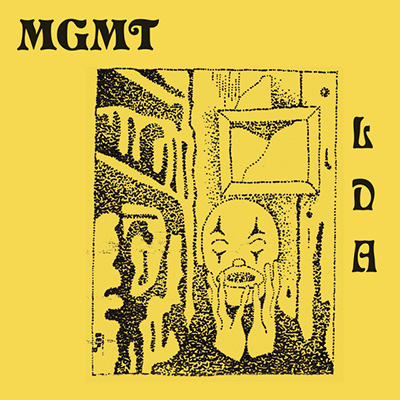 MGMT - Little Dark Age LP