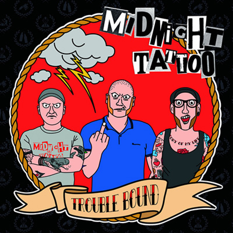 Midnight Tattoo - Trouble Bound LP
