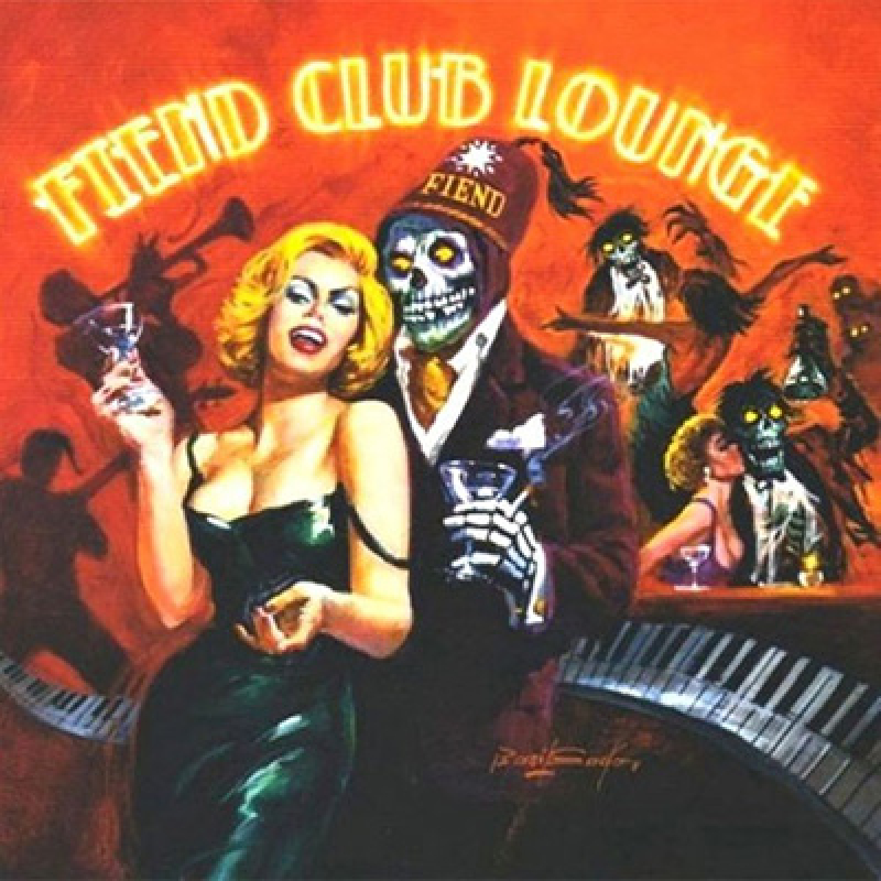 Misfits Meet the Nutley Brass - Fiend Club Lounge LP