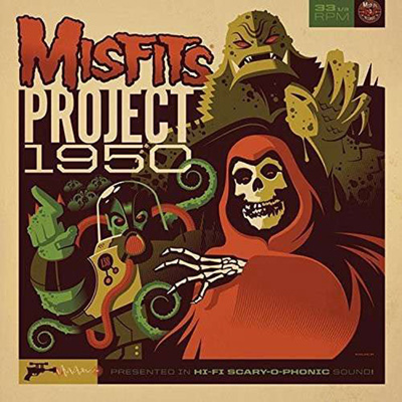 Misfits - Project 1950 LP