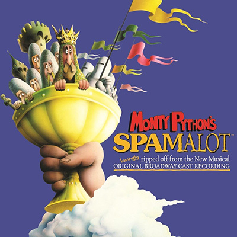 Monty Python's Spamalot - Original Broadway Cast Recording LP