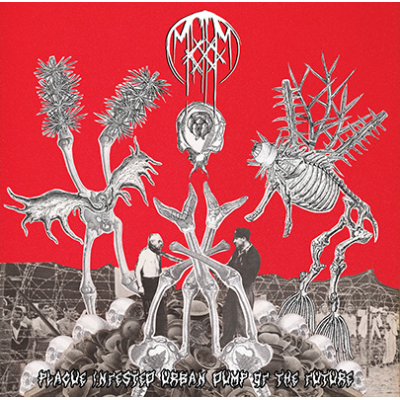 Moom - Plague Infested Urban Dump of the Future LP