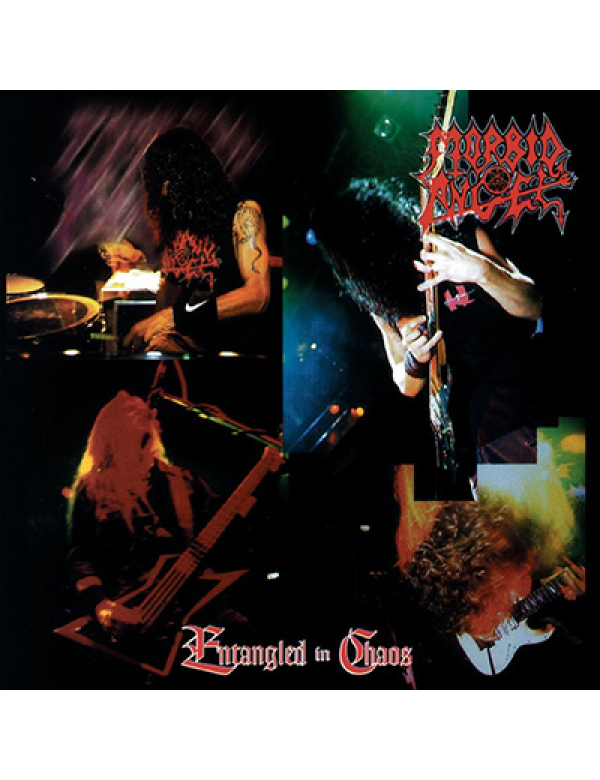 Morbid Angel - Entangled in Chaos LP