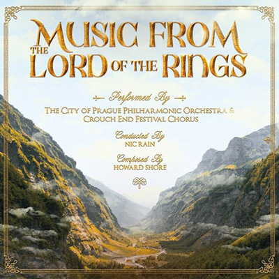 The City of Prague Philharmonic Orchestra - Music From The Lord of the Rings LP
