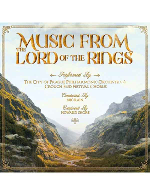 The City of Prague Philharmonic Orchestra - Music From The Lord of the Rings LP The City of Prague Philharmonic Orchestra - Music From The Lord of the Rings LP