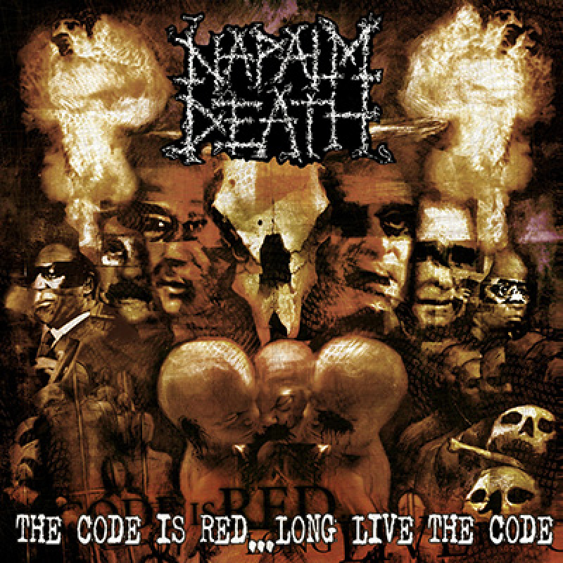 Napalm Death - The Code Is Red...Long Live the Code LP