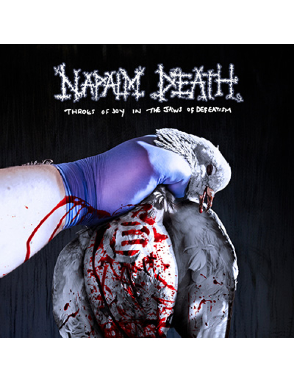 Napalm Death - Throes of Joy in the Jaws Defeatism LP