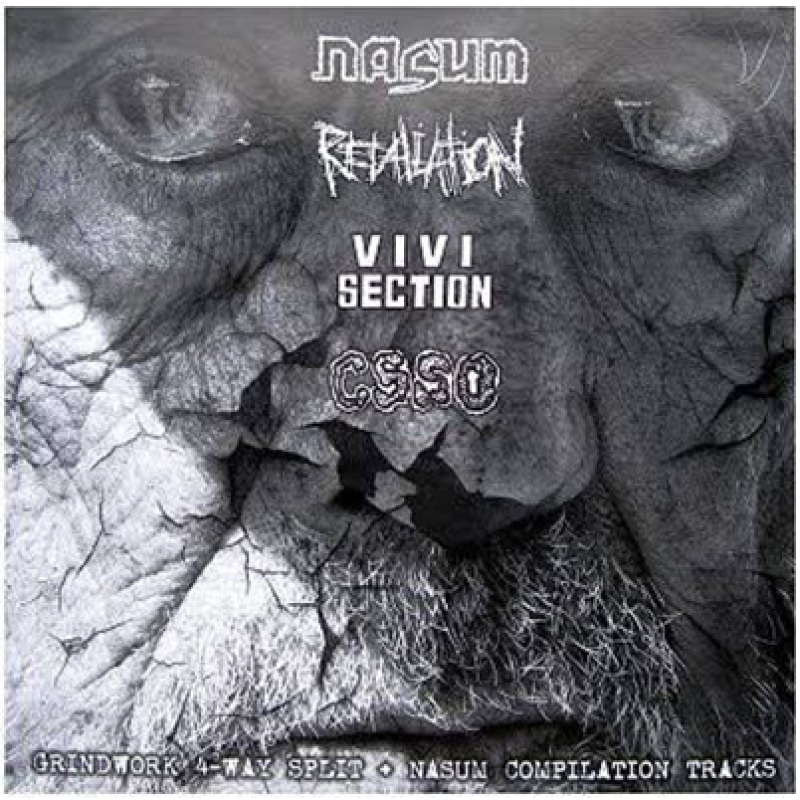 Nasum/ Retaliation/ Vivi Section/ CSSO – Grindwork 4-Way Split LP