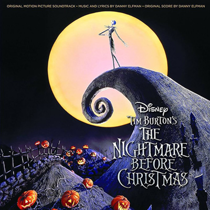 The Nightmare Before Christmas - Original Motion Picture Soundtrack LP