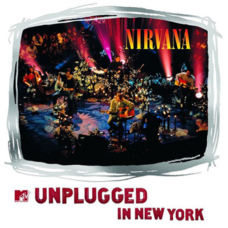 Nirvana - MTV Unplugged in New York LP