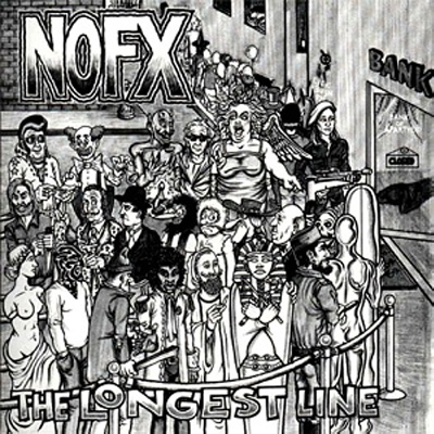 NOFX - The Longest Line LP