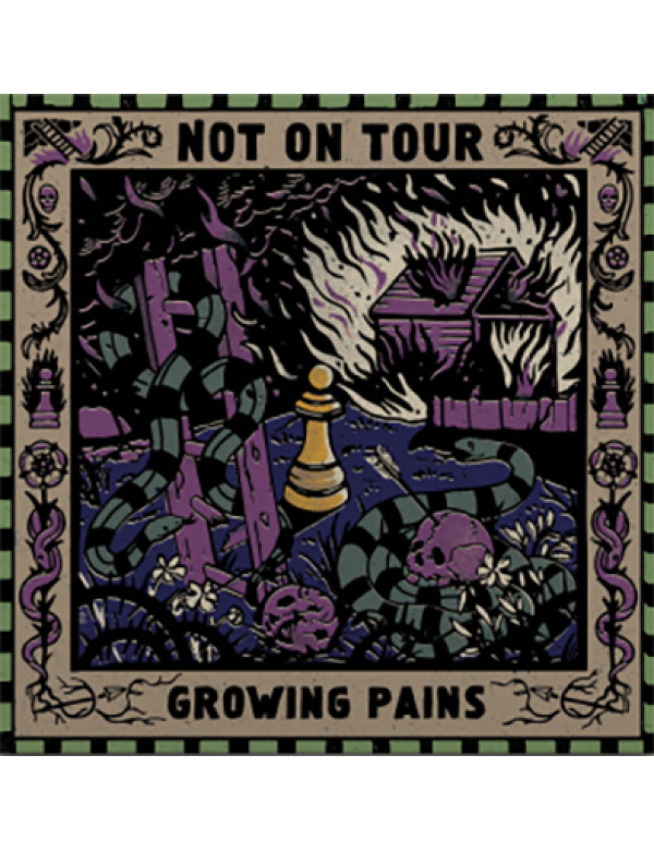 Not On Tour - Growing Pains LP