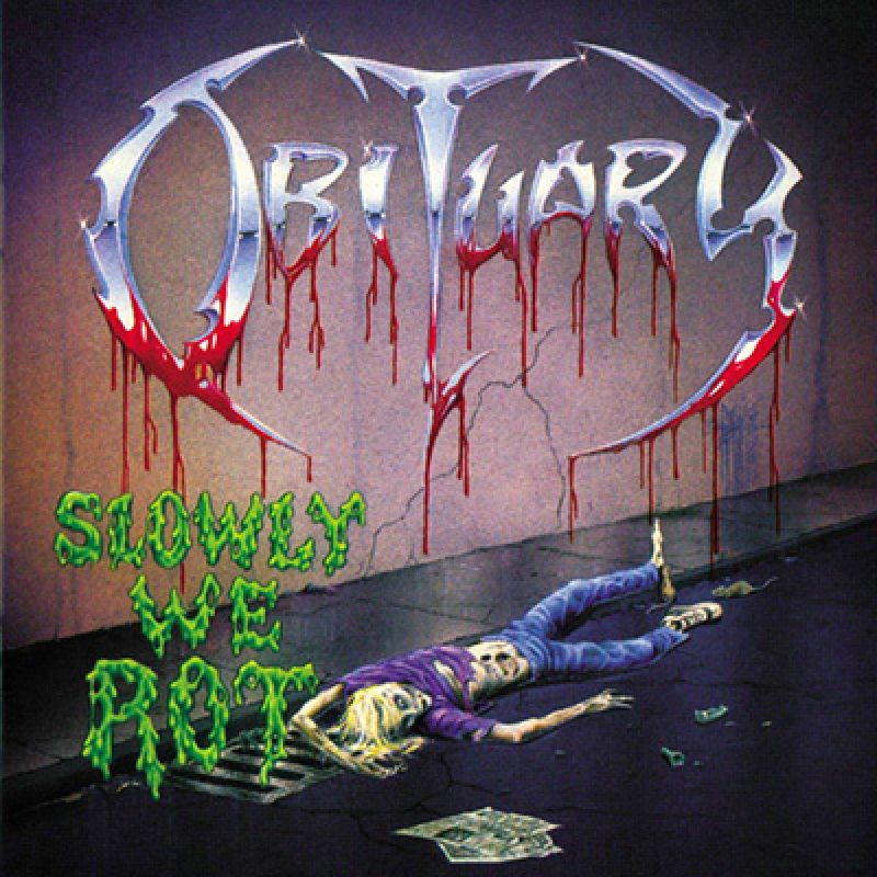 Obituary - Slowly We Rot LP