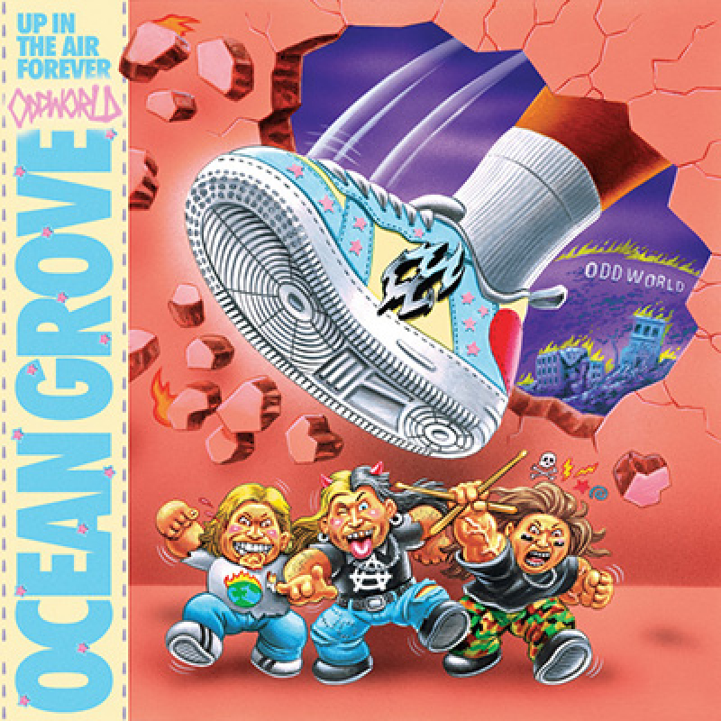 Ocean Grove - Up In The Air Forever LP