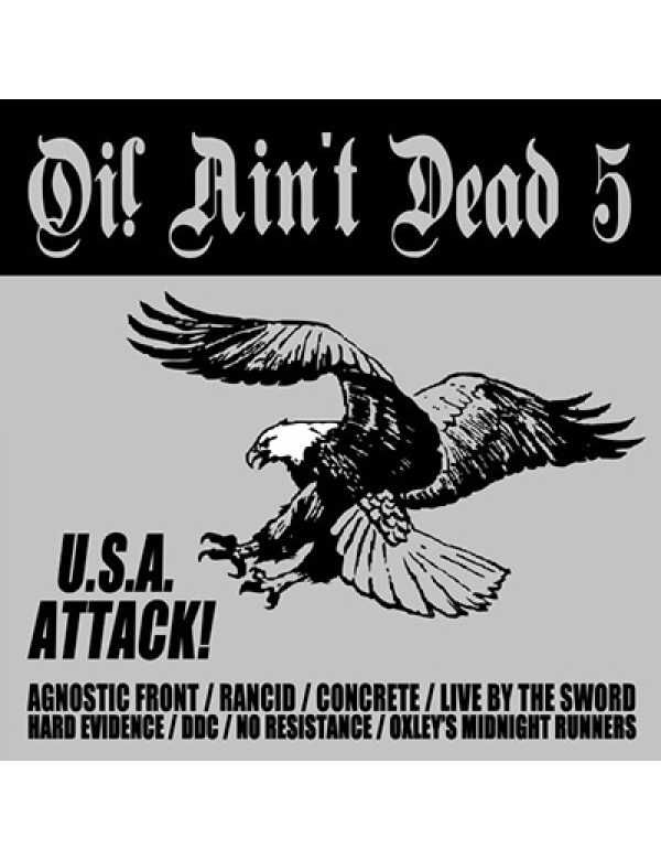 Oi! Ain't Dead 5 LP