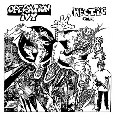 Operation Ivy - Hectic LP