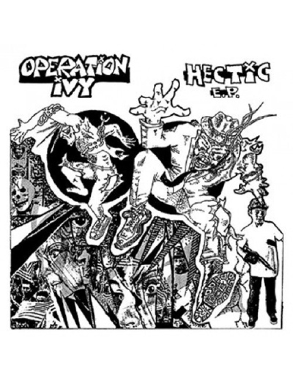 Operation Ivy - Hectic LP