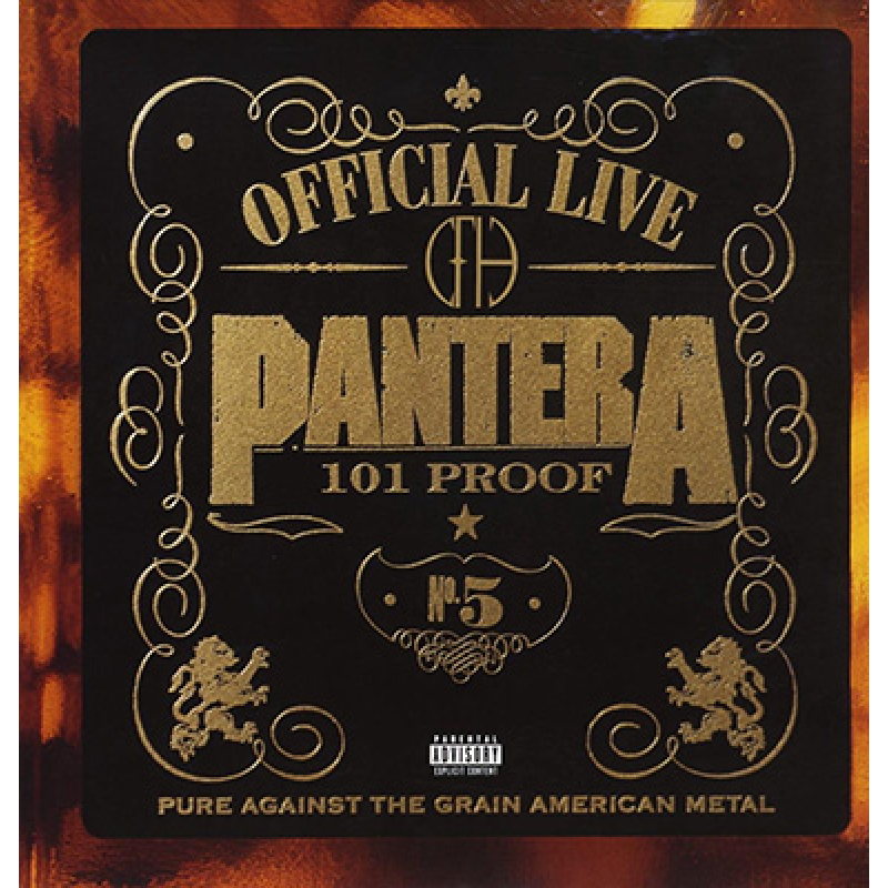 Pantera - Official Live LP