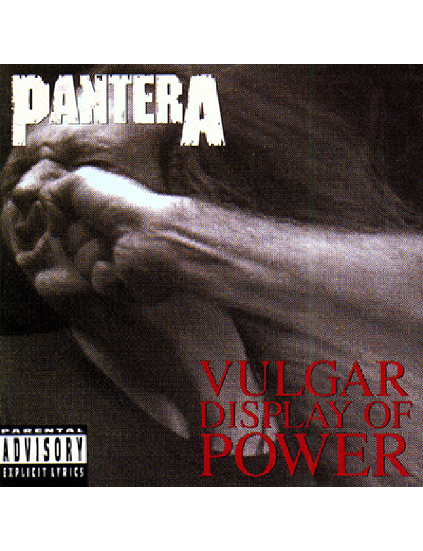 Pantera - Vulgar Display of Power LP