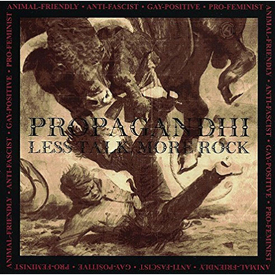 Propagandhi - Less Talk More Rock LP