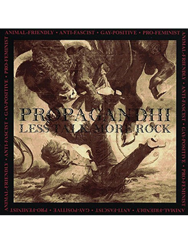 Propagandhi - Less Talk More Rock LP