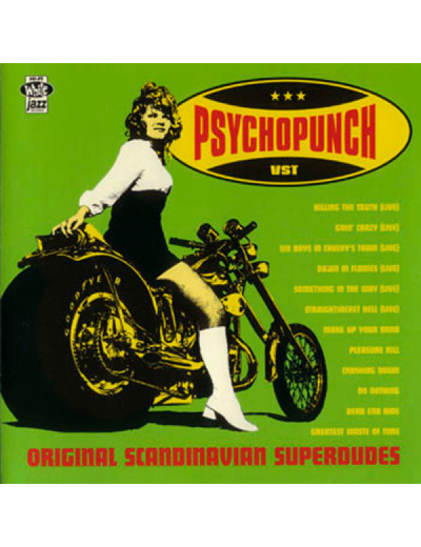 Psychopunch - Original Scandinavian Superdudes LP