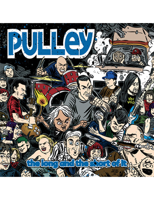 Pulley - The Long and the Short of It 7"