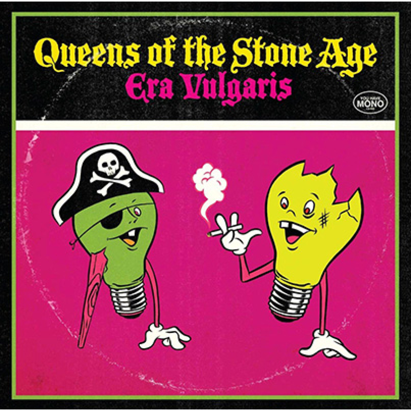 Queens of the Stone Age – Era Vulgaris LP