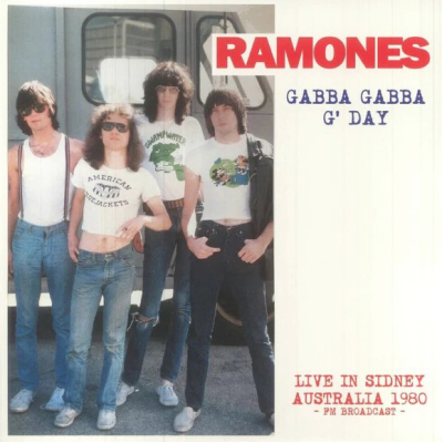 Ramones - Gabba Gabba G' Day LP