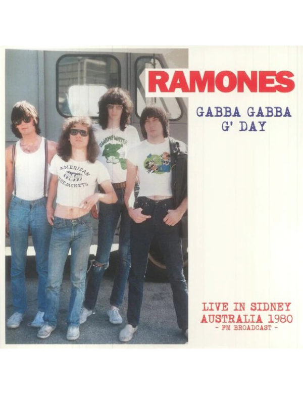 Ramones - Gabba Gabba G' Day LP