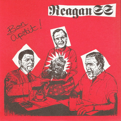 Reagan SS - Bon Apetit!