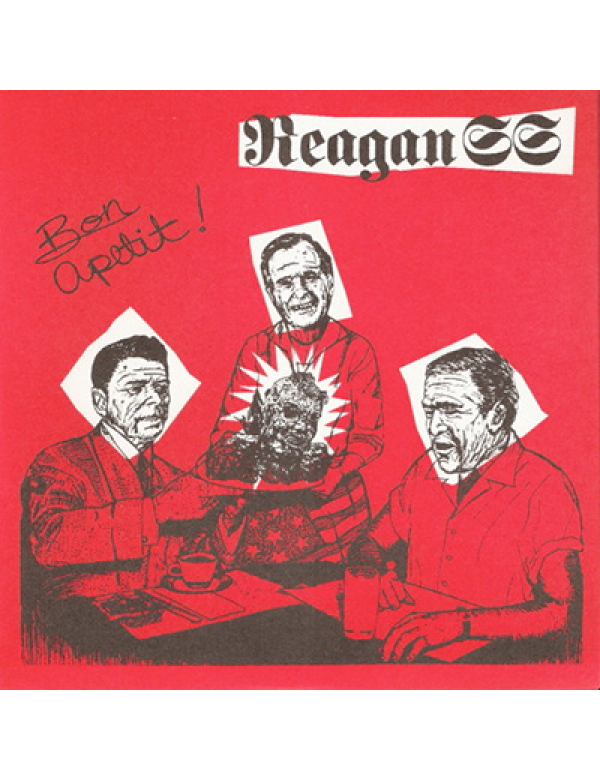 Reagan SS - Bon Apetit!