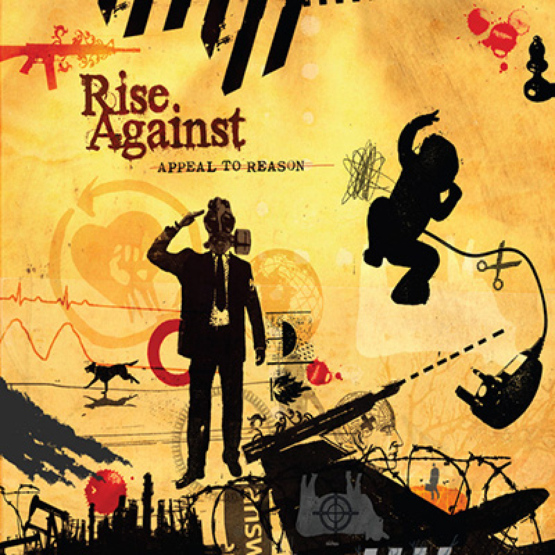 Rise Against - Appeal To Reason LP