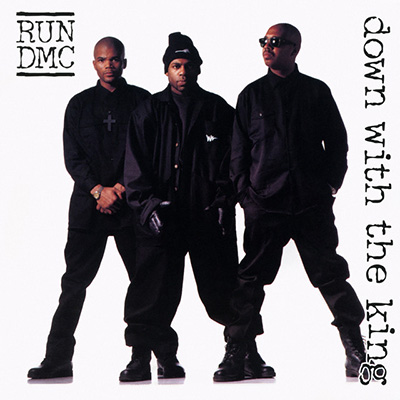 Run DMC - Down With The King LP