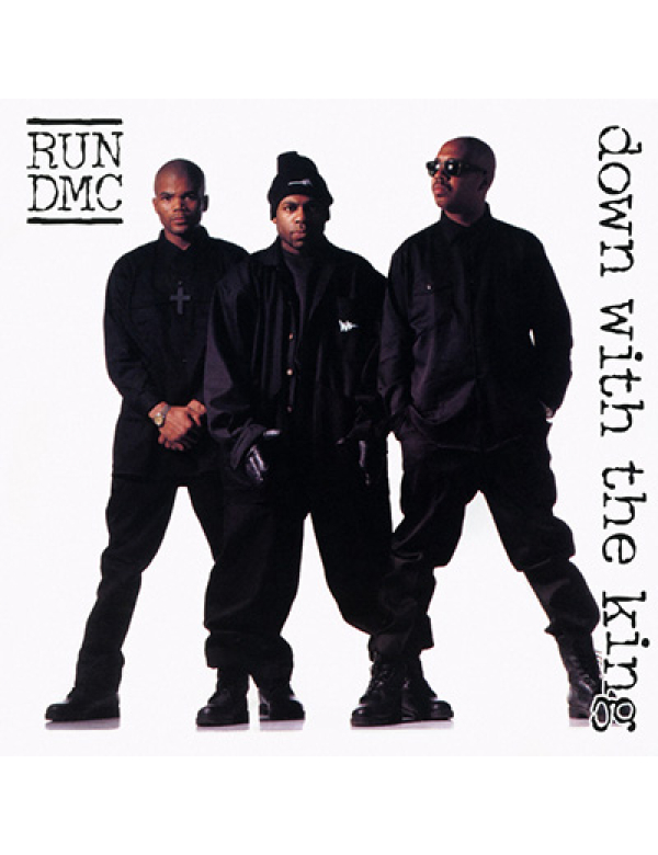 Run DMC - Down With The King LP