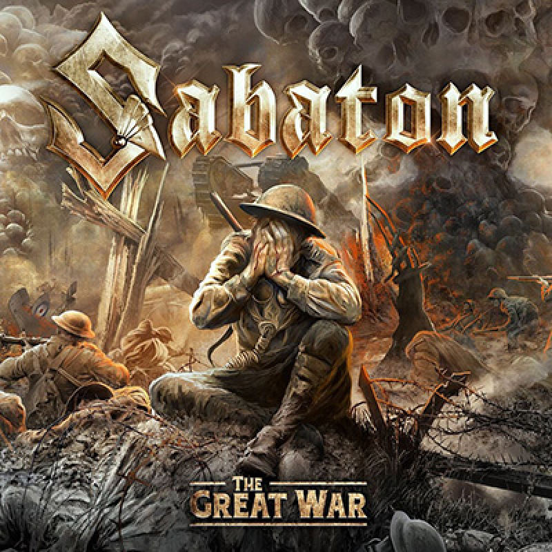 Sabaton - The Great War LP