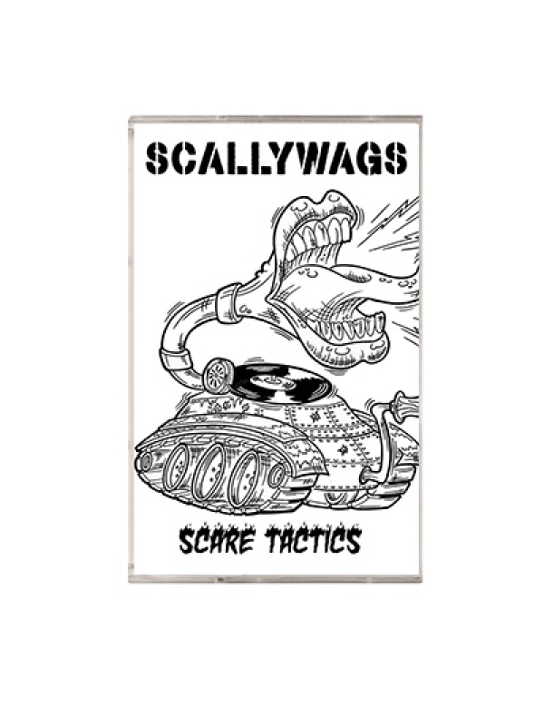 Scallywags - Scare Tactics cassette