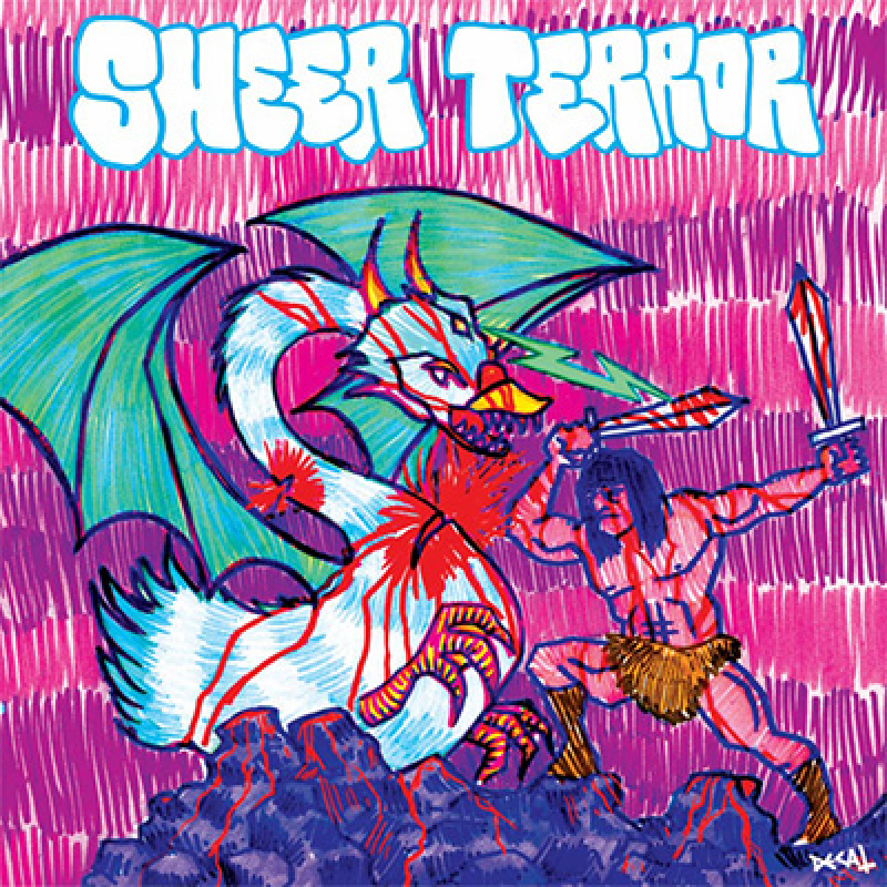 Sheer Terror / EyeHateGod ‎– New Life / Gates Of Steel 7" 