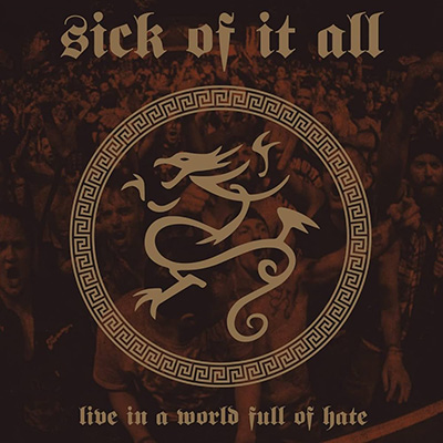 Sick of it All - Live in a World Full of Hate LP